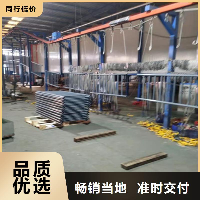 桥梁护栏【热镀锌立柱】专注细节更放心