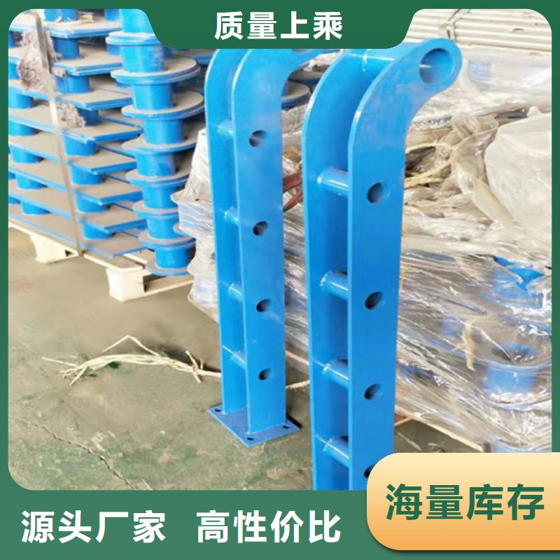 桥梁护栏,镀锌管景观护栏自主研发