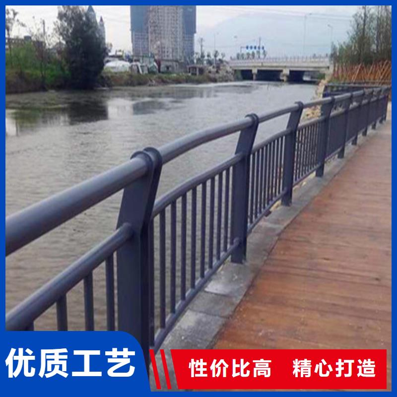 桥梁护栏M型防撞护栏本地配送