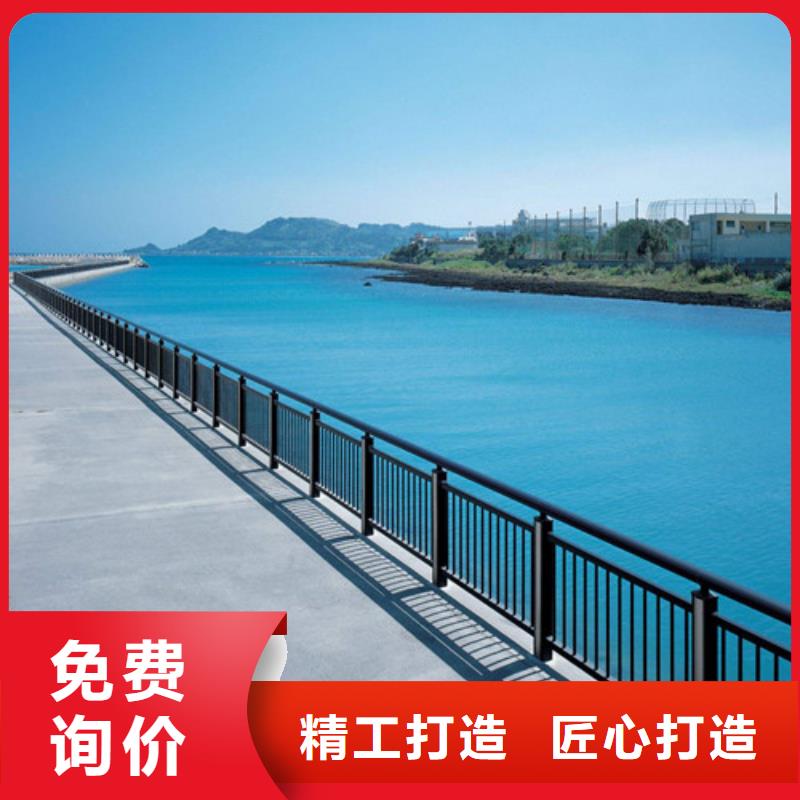 桥梁护栏交通防撞围栏细节严格凸显品质