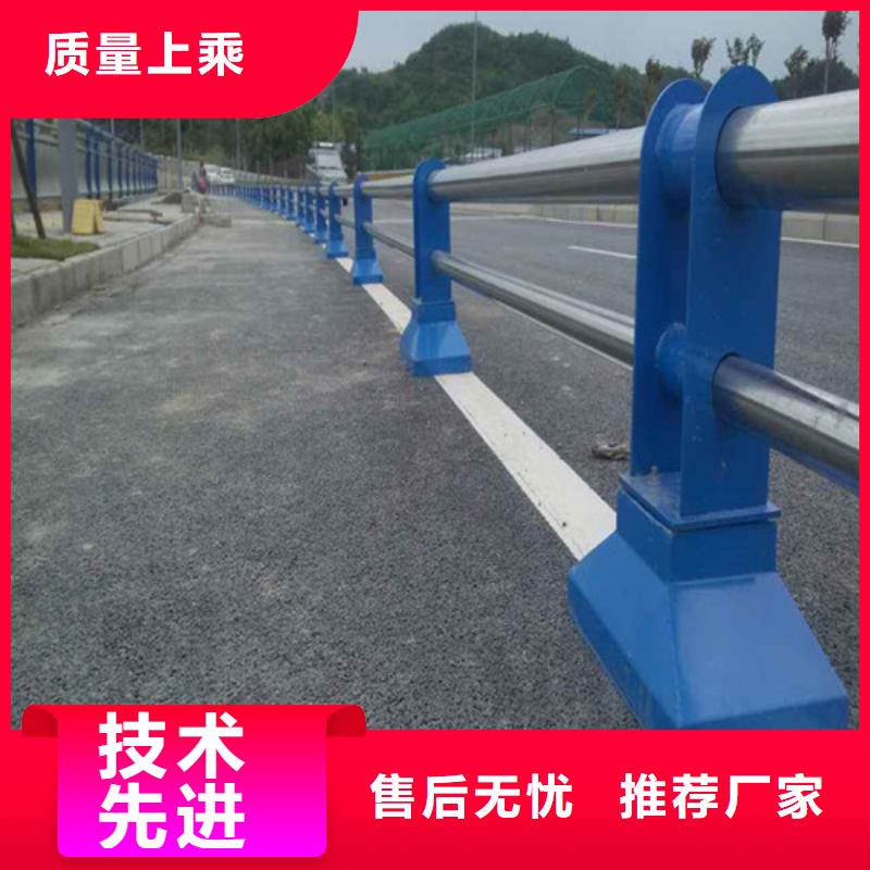 桥梁护栏304不锈钢复合管实体厂家支持定制