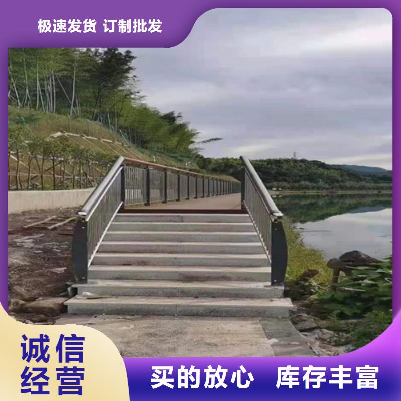 桥梁护栏【热镀锌立柱】专注细节更放心