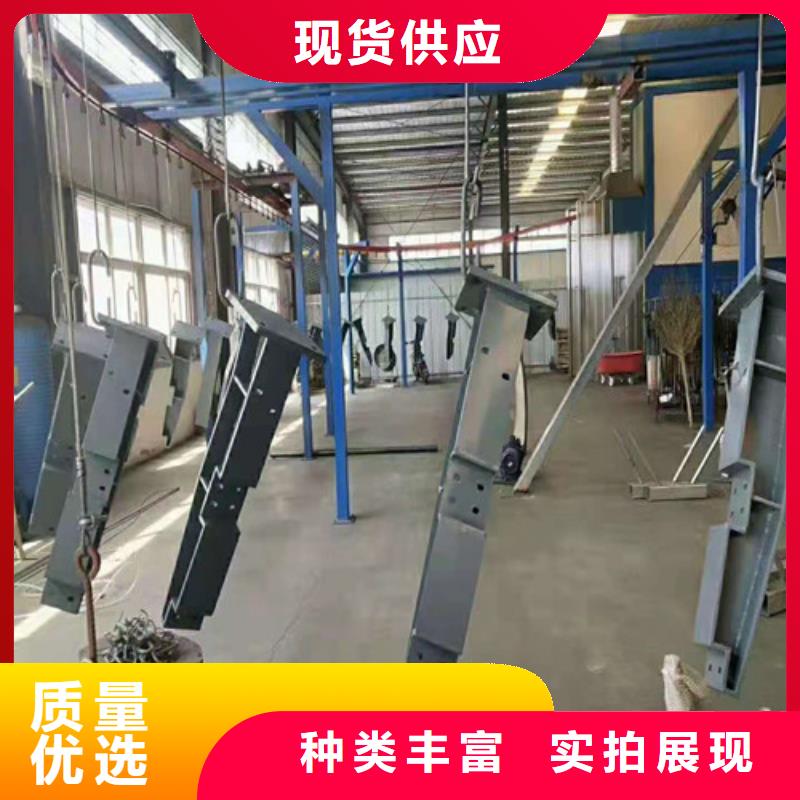 桥梁护栏_河道防撞栏杆源头厂源头货