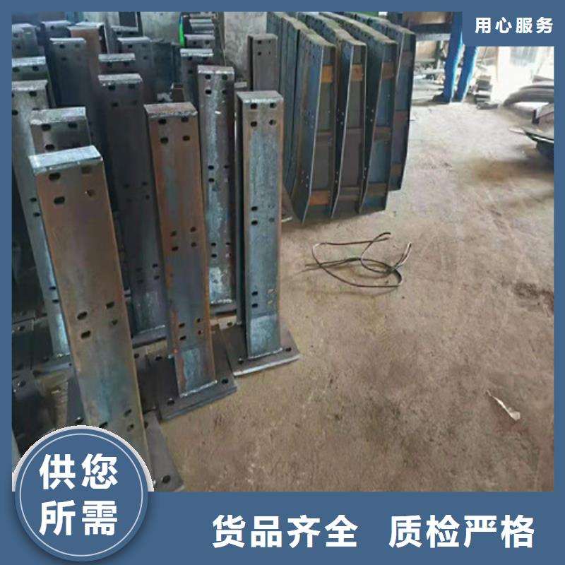 桥梁护栏镀锌喷塑防撞栏源头厂家量大价优