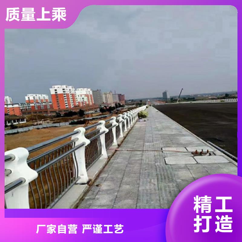 道路护栏【热镀锌立柱】严选材质