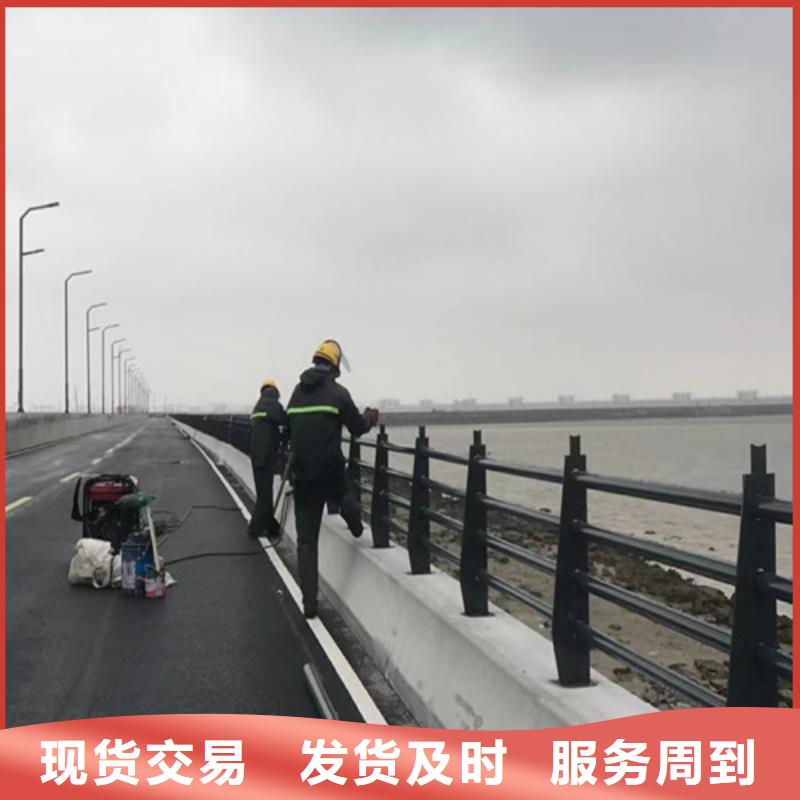 道路护栏热镀锌立柱价格公道合理