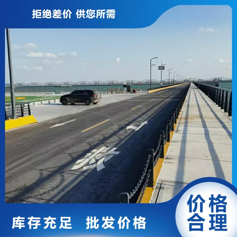 道路护栏山东复合管护栏厂家应用广泛