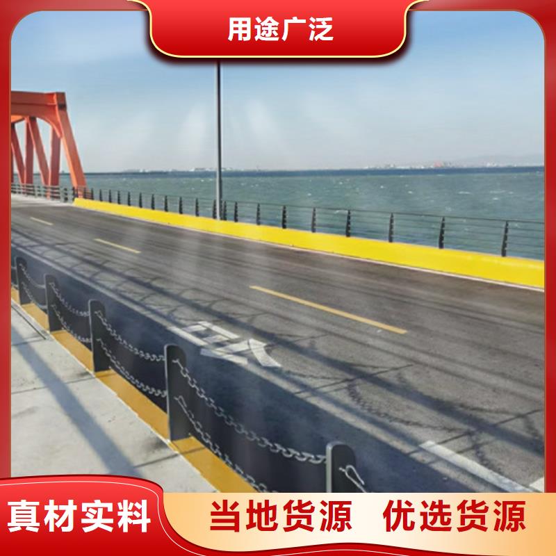 道路护栏【热镀锌立柱】严选材质