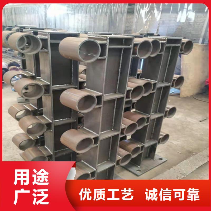 道路护栏山东复合管护栏厂家应用广泛