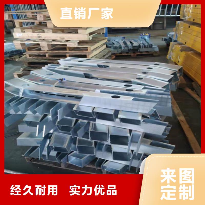 道路护栏【热镀锌立柱】严选材质
