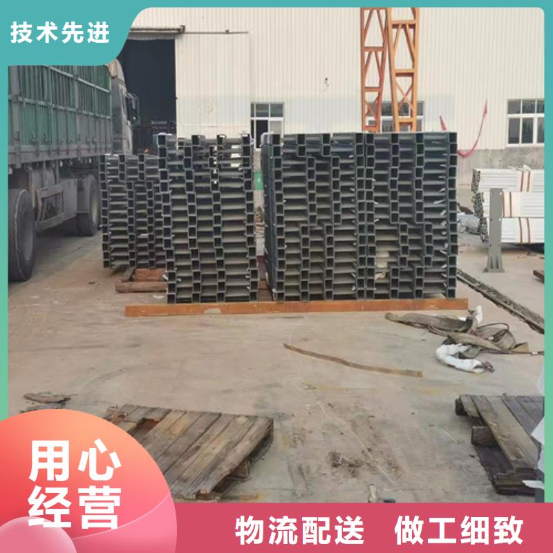 道路护栏热镀锌立柱价格公道合理