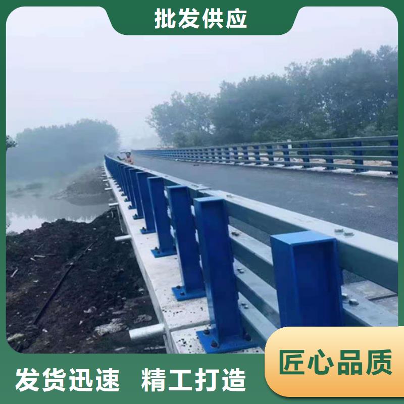 道路护栏灯光防撞护栏客户信赖的厂家