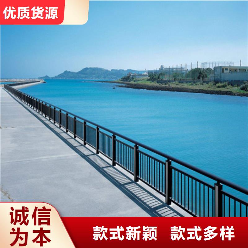 道路护栏河堤护栏值得信赖