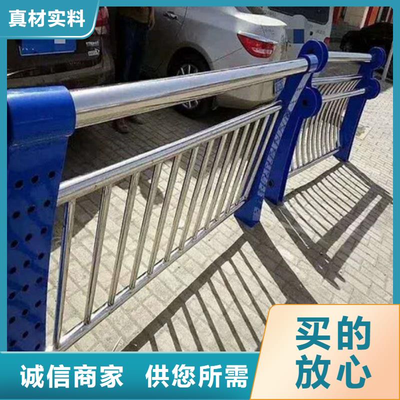 道路护栏LED防护栏杆产地直供