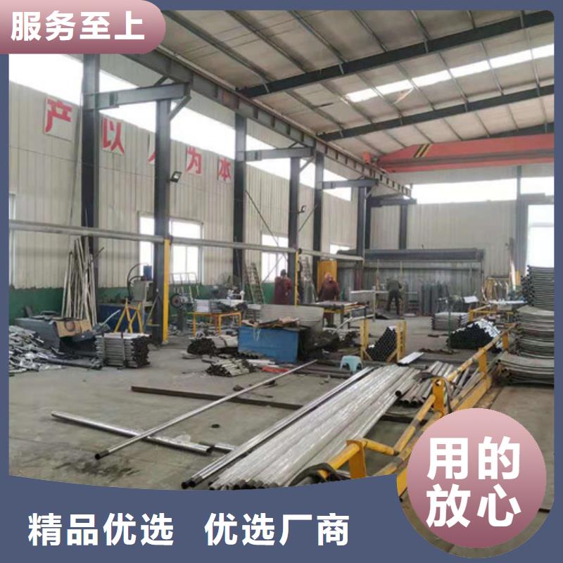 道路护栏【热镀锌立柱】精工细作品质优良