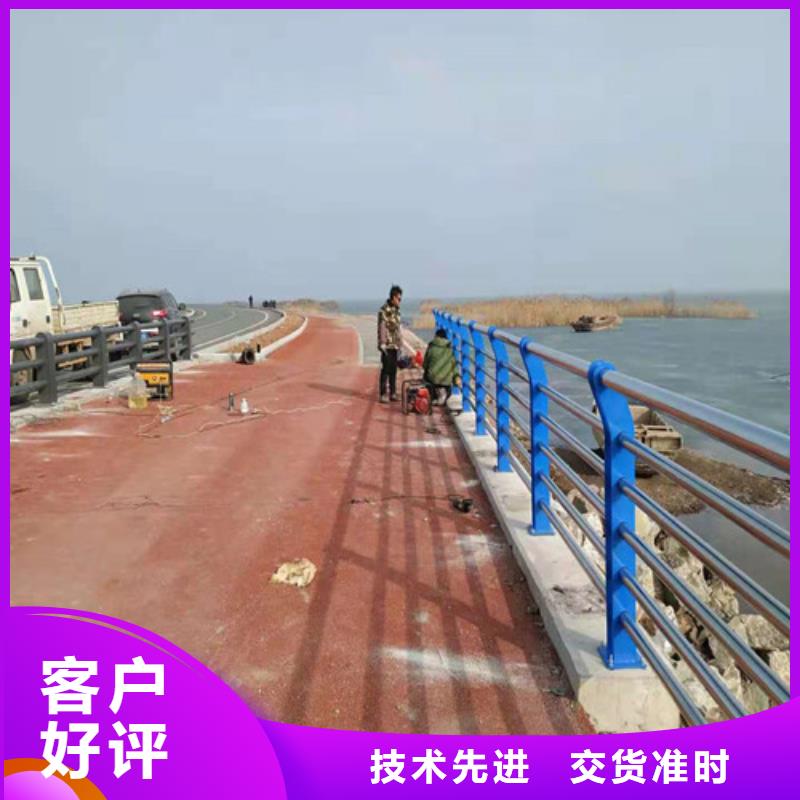 道路护栏不锈钢复合管注重细节