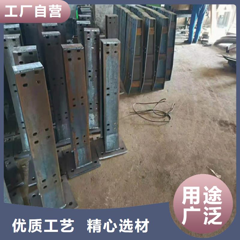 道路护栏山东不锈钢护栏专注细节更放心