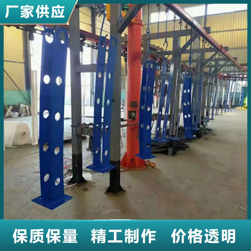 道路护栏不锈钢复合管注重细节