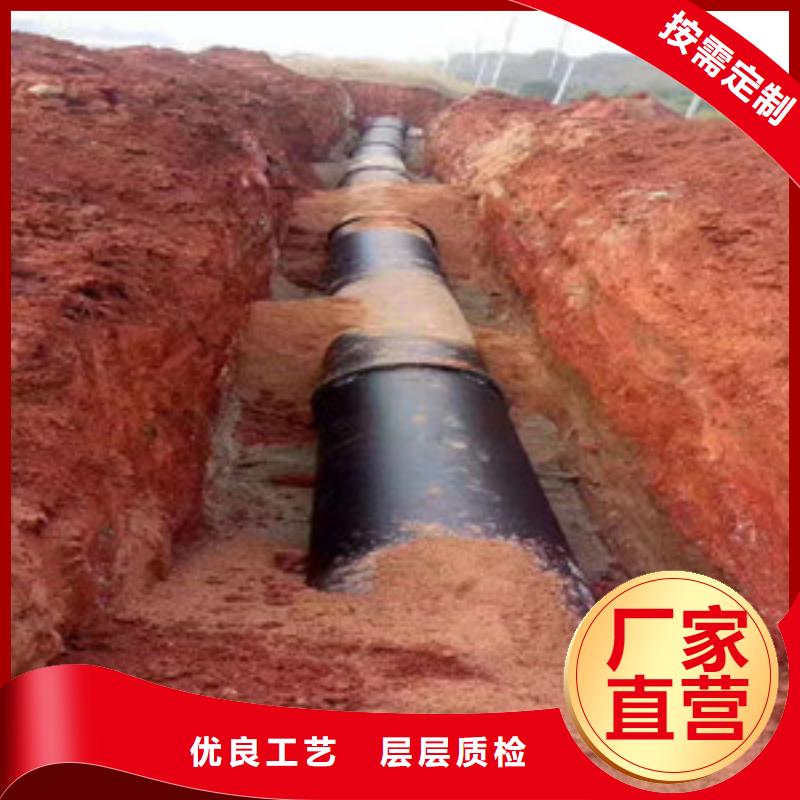 球墨铸铁管k9球墨铸铁管应用范围广泛