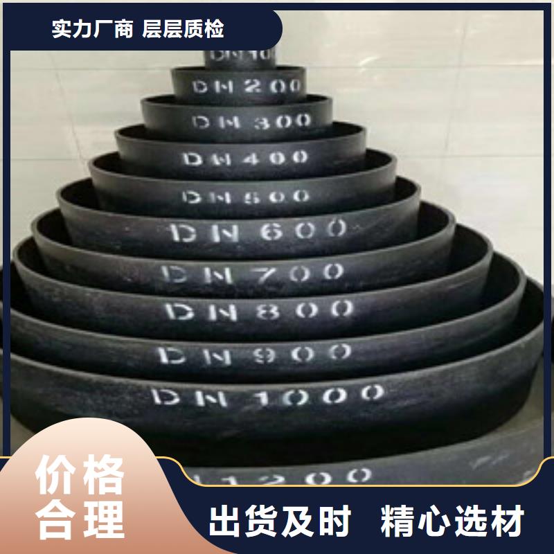 DN350球墨铸铁管诸城行情