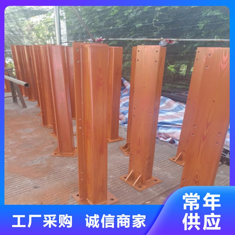 防撞护栏-玻璃护栏满足客户需求