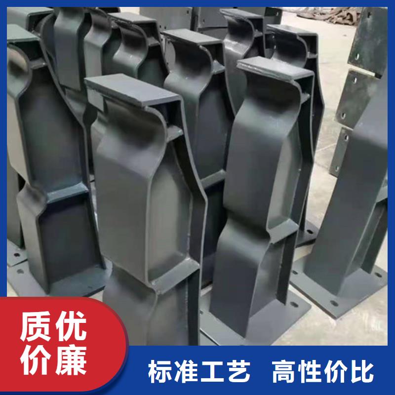 防撞护栏桥梁防撞护栏严选材质