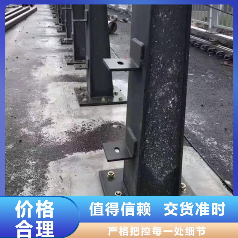 防撞护栏【防撞桥梁护栏】厂家拥有先进的设备