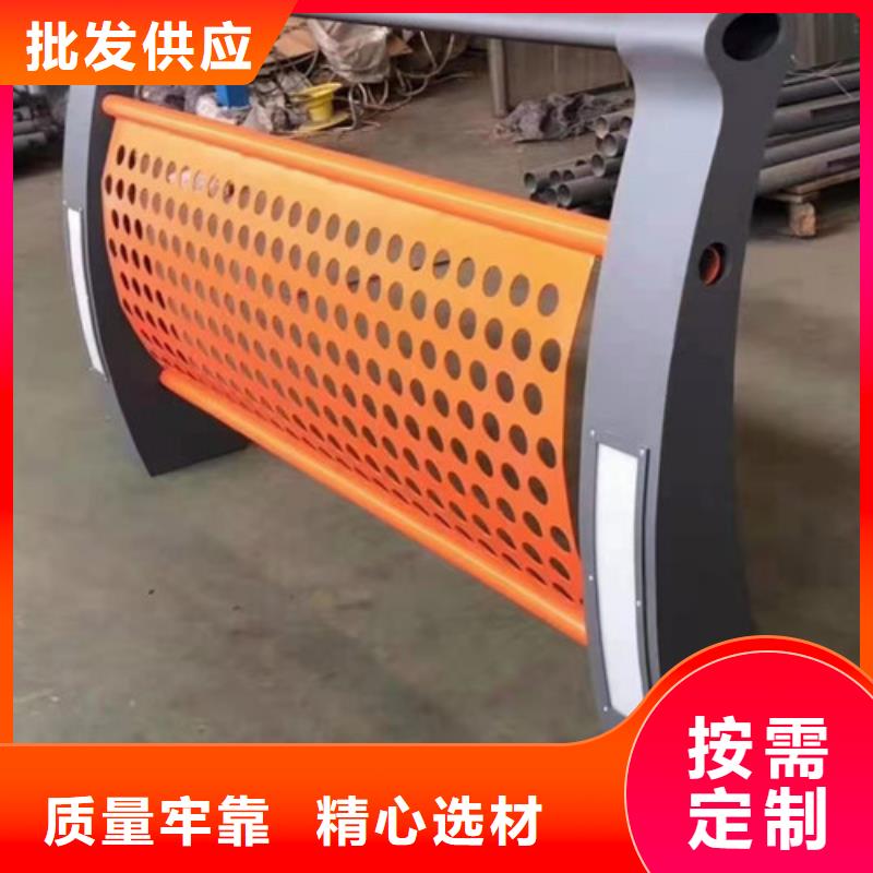 防撞护栏不锈钢立柱好产品好服务