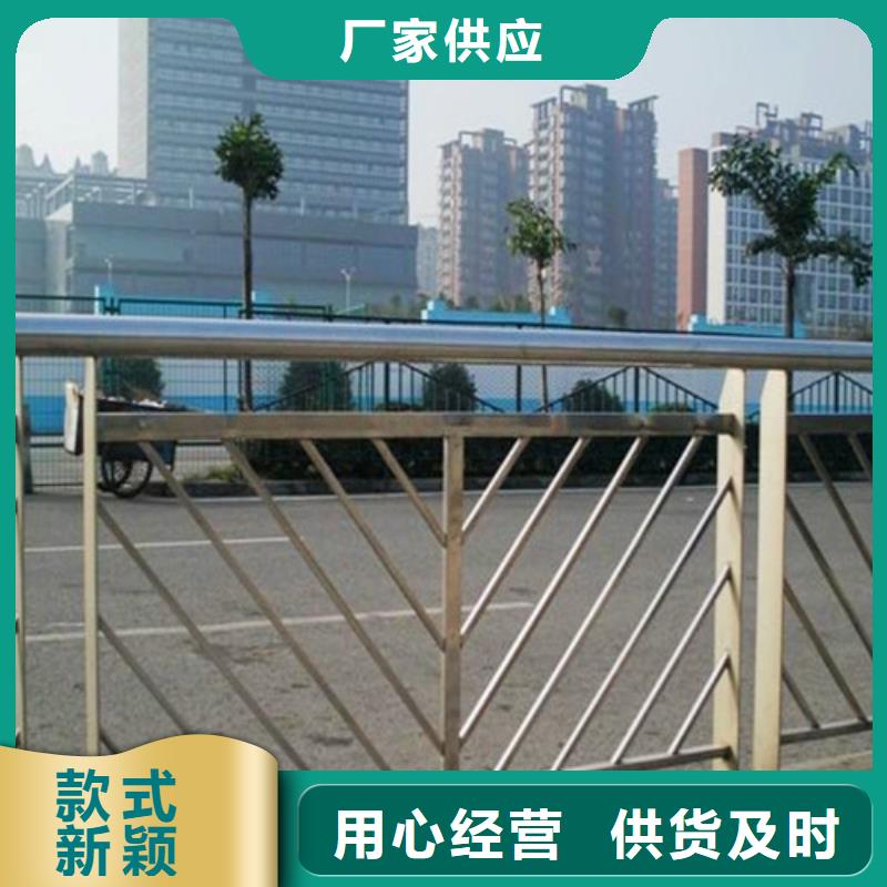 防撞护栏_【热镀锌立柱】原料层层筛选