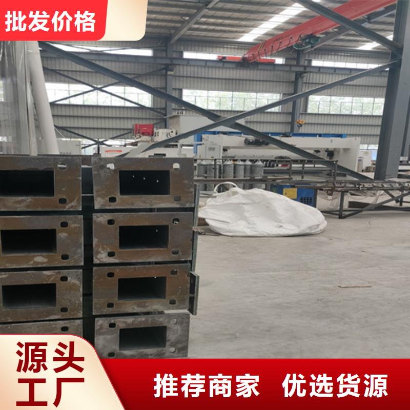 防撞护栏_不锈钢立柱量大更优惠