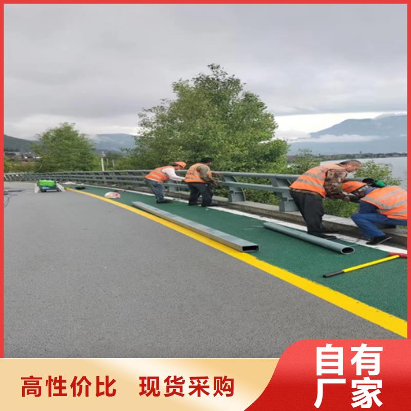 防撞护栏_不锈钢复合管栏杆客户好评