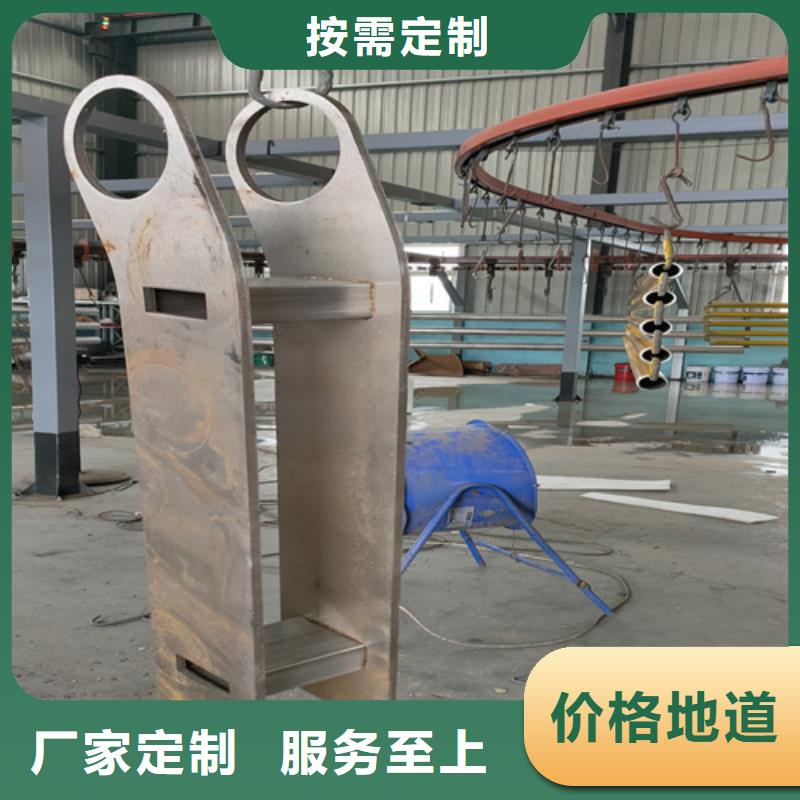 防撞护栏灯光护栏细节严格凸显品质