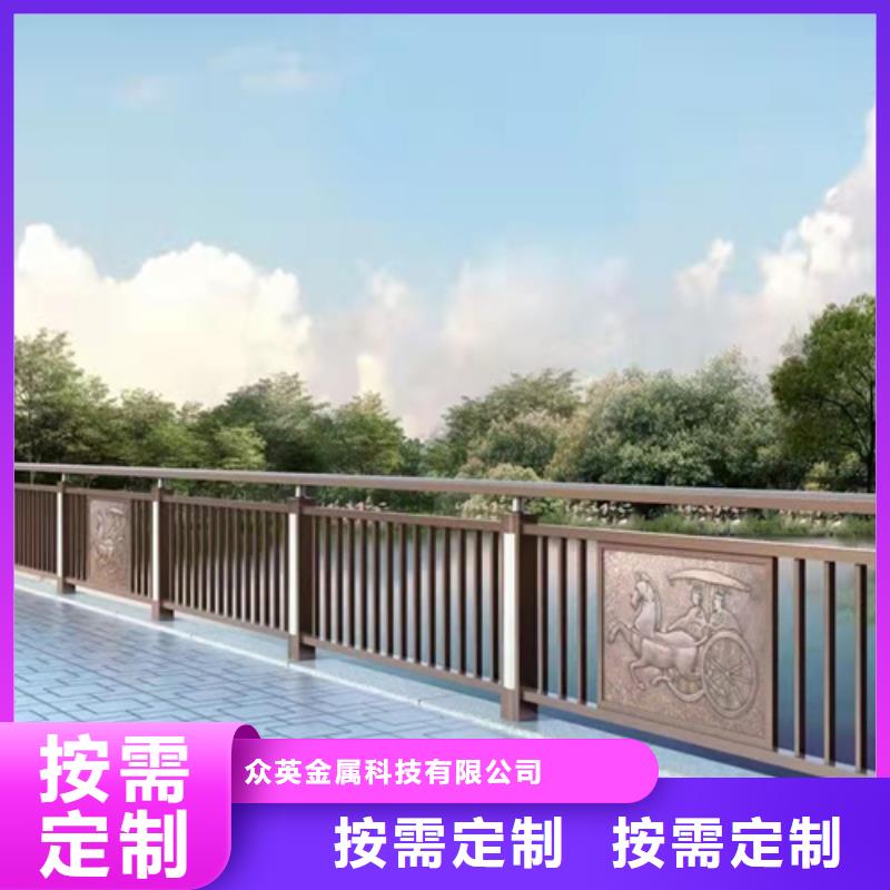 防撞护栏护栏钢板立柱支持拿样