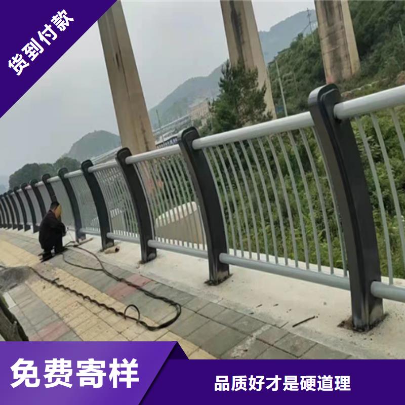 防撞护栏热镀锌立柱量大更优惠
