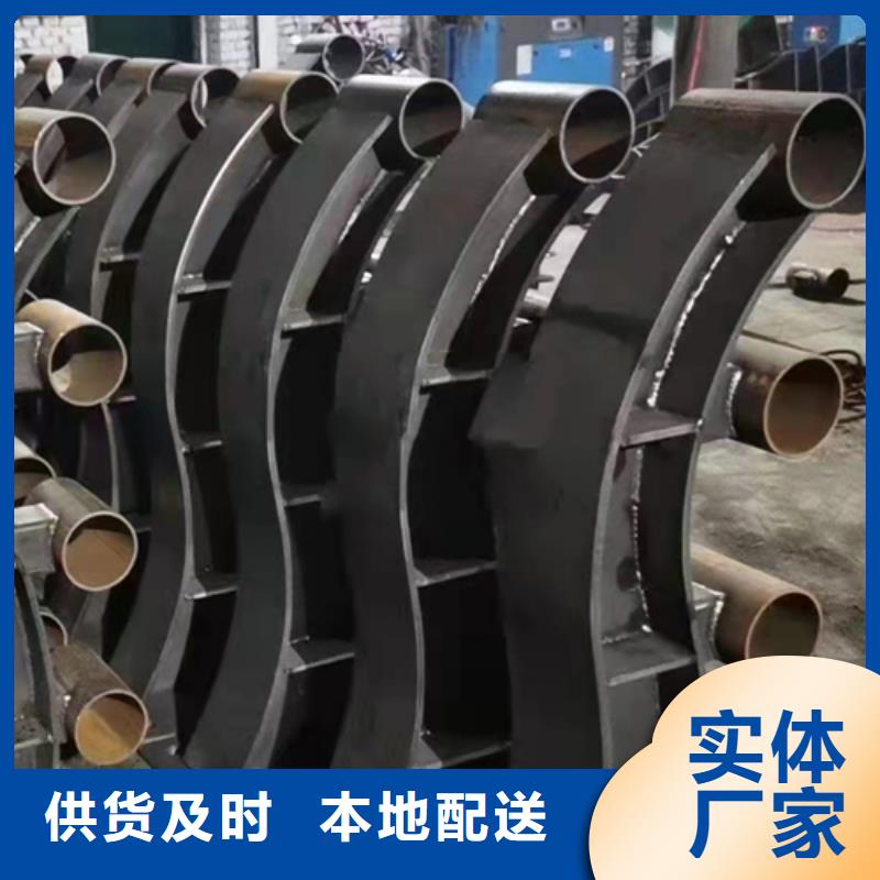 防撞护栏灯光护栏细节严格凸显品质