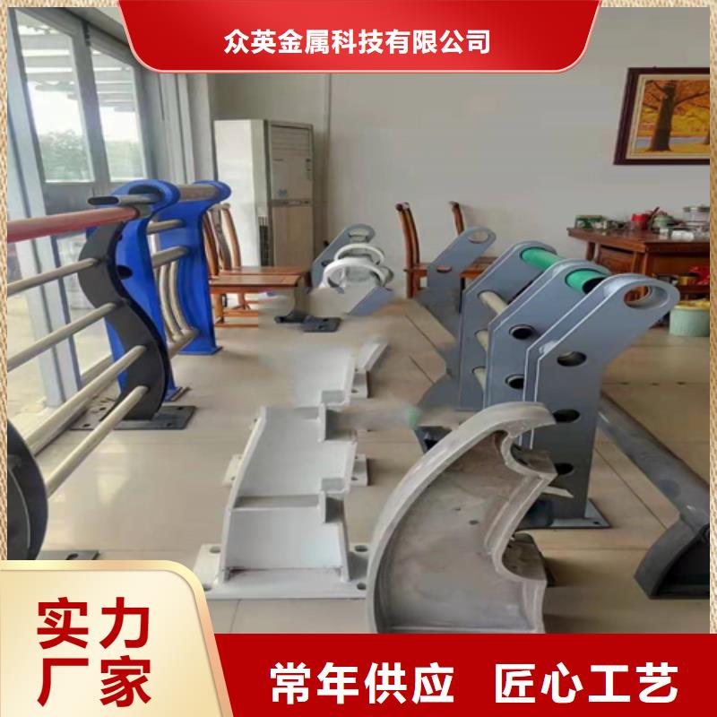 不锈钢复合管热镀锌立柱一周内发货