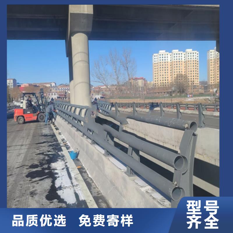 不锈钢复合管道路护栏实力厂家