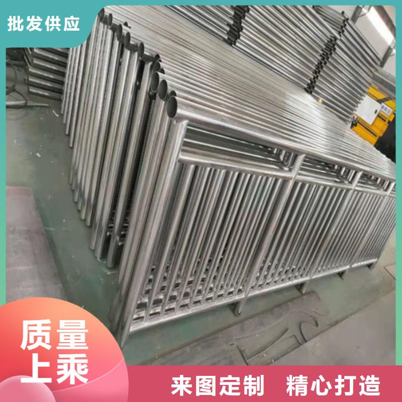 不锈钢复合管 【人行道栏杆】型号齐全