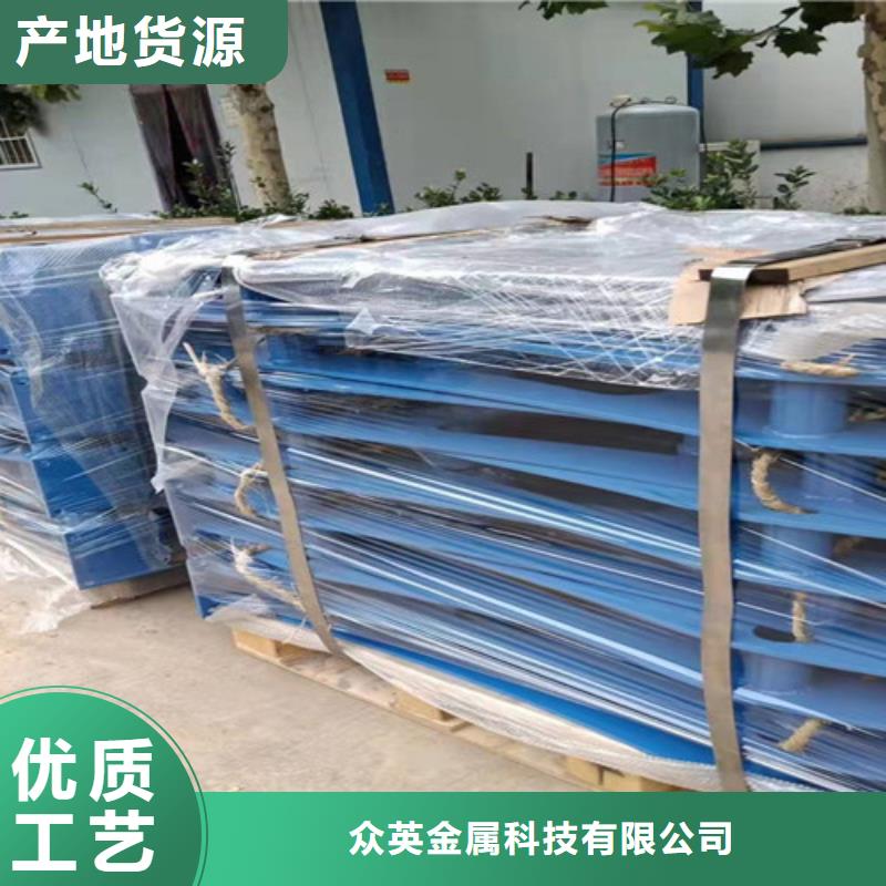 不锈钢复合管-市政护栏敢与同行比质量