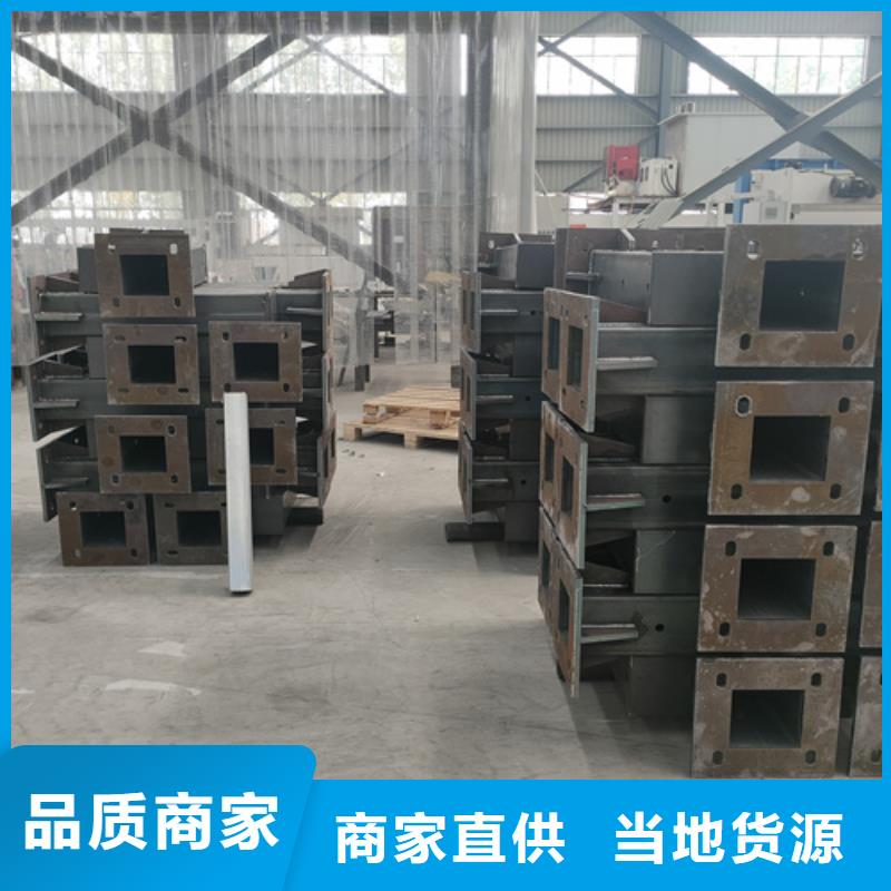 不锈钢复合管护栏-立柱桥梁防撞护栏精致工艺