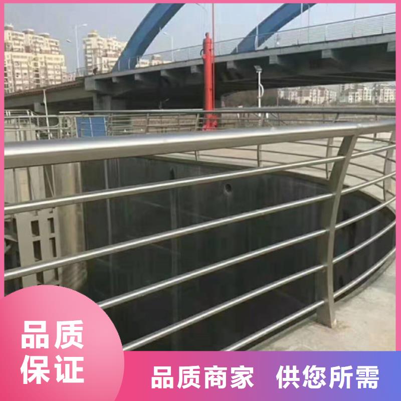 不锈钢复合管护栏,镀锌管景观护栏工厂自营