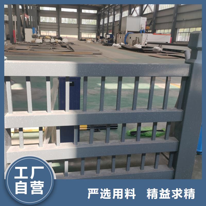 桥梁护栏河道防撞栏杆专业信赖厂家