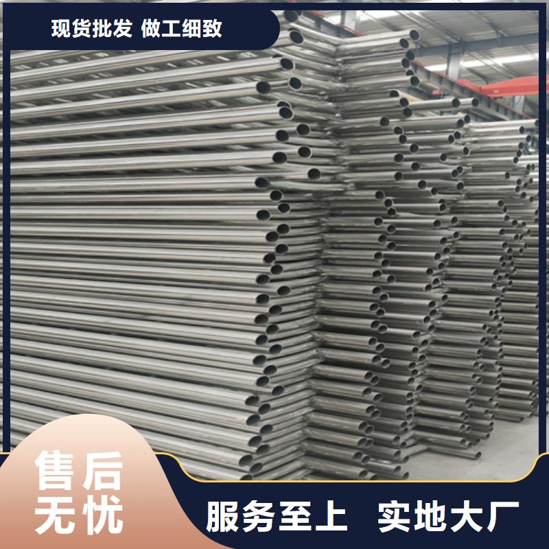 桥梁护栏不锈钢立柱保质保量