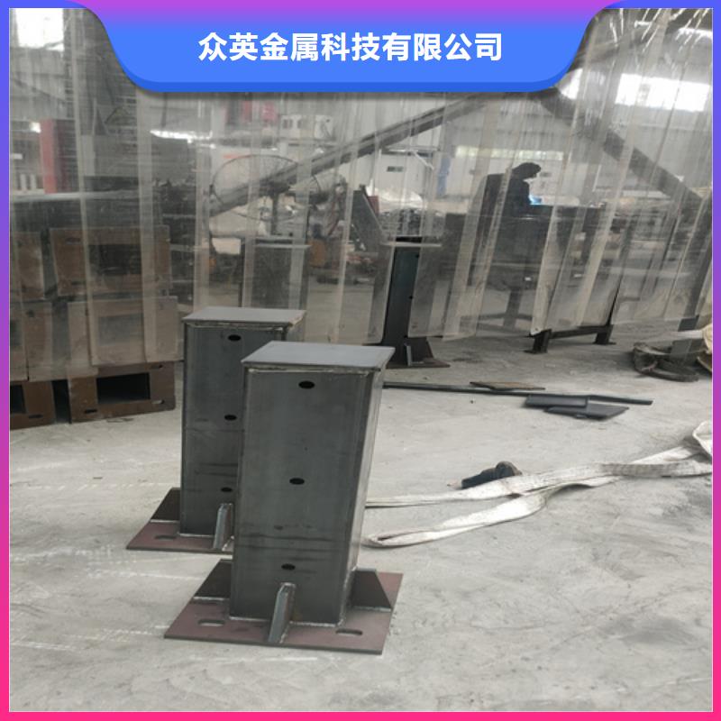 桥梁护栏_不锈钢复合管道路栏杆追求细节品质