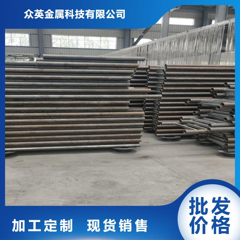 桥梁护栏不锈钢碳素钢复合管产地直供