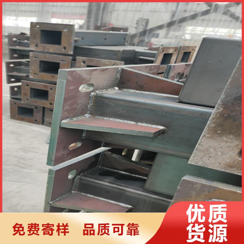 桥梁护栏-【不锈钢复合管】实拍展现