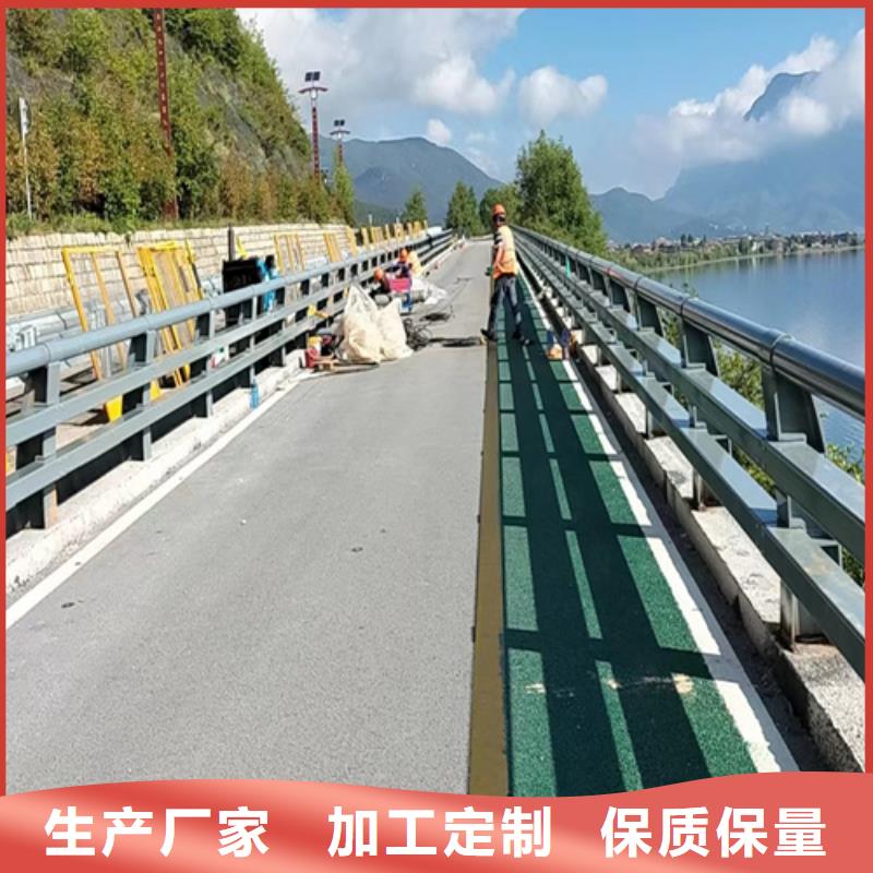 【桥梁护栏】防撞【护栏】不断创新