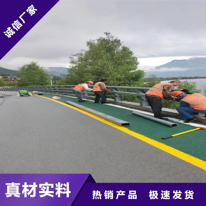 桥梁护栏LED防护栏杆多种场景适用