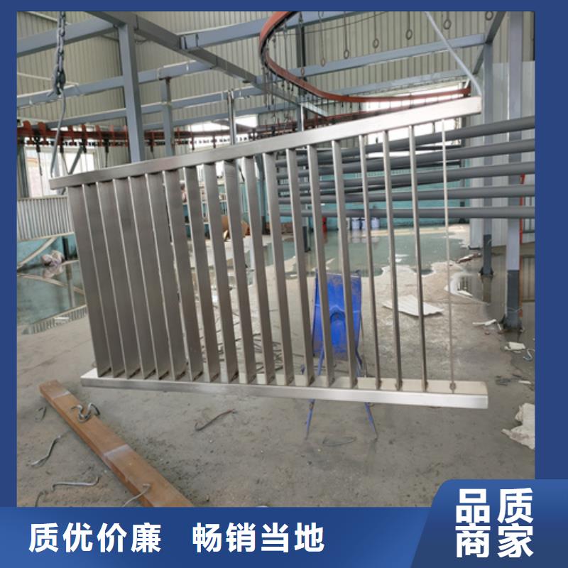桥梁护栏热镀锌立柱优良材质