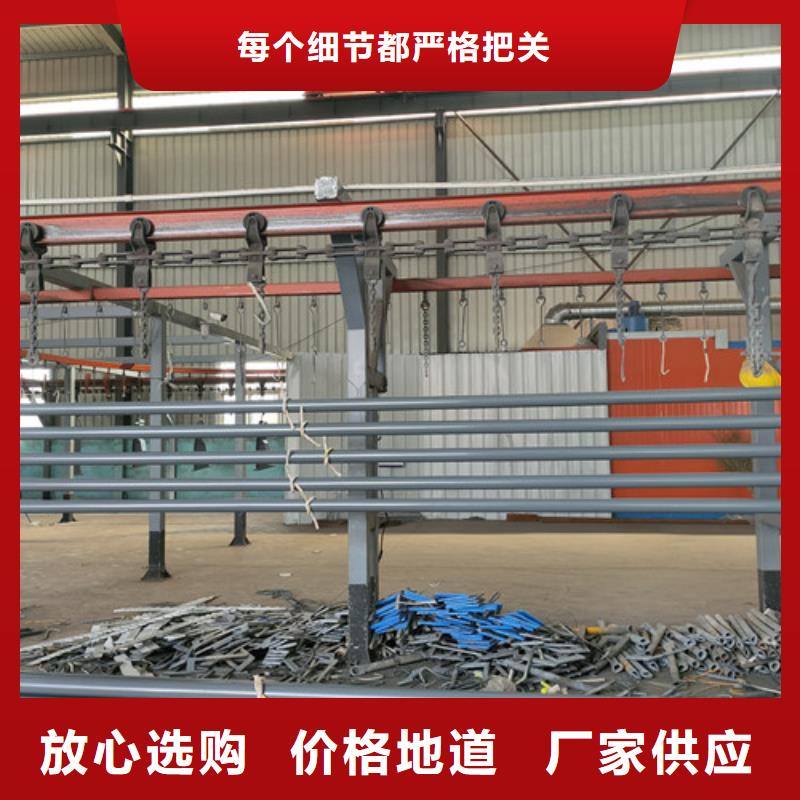 桥梁护栏河道防撞栏杆甄选好物